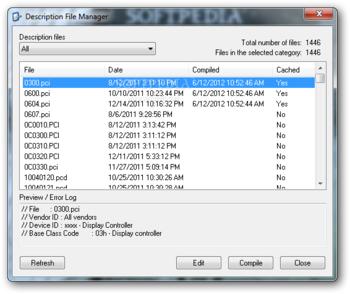 PCIScope screenshot 13