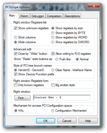 PCIScope screenshot 15