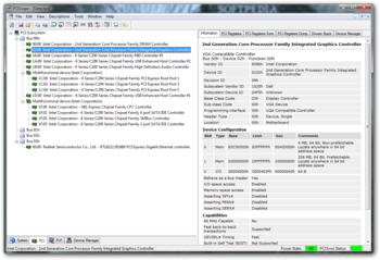 PCIScope screenshot 2