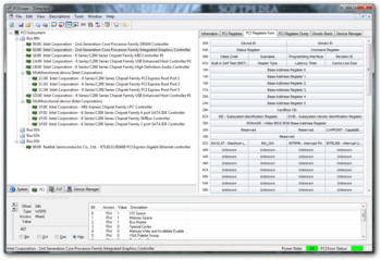 PCIScope screenshot 4