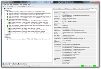 PCIScope screenshot 7