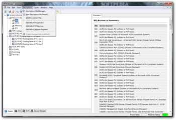 PCIScope screenshot 9