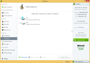 PCKeeper Live screenshot 10