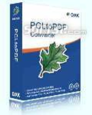 PCL to PDF Converter command line screenshot 2