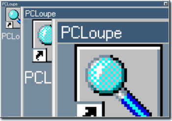 PCLoupe screenshot
