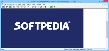 PCLReader screenshot
