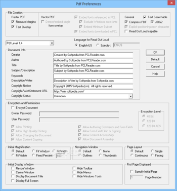 PCLReader screenshot 12