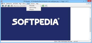 PCLReader screenshot 5