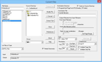 PCLReader screenshot 6