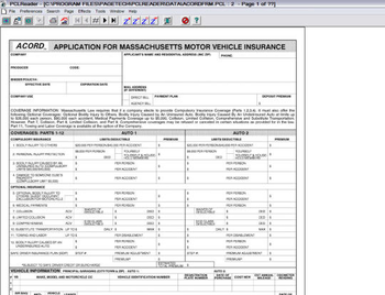 PCLReader  screenshot 2