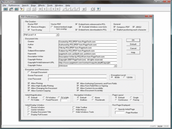 PCLTool SDK  screenshot