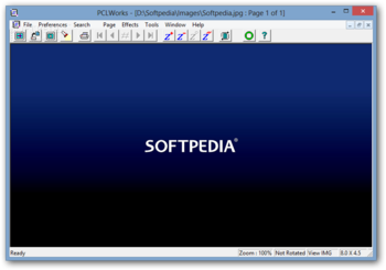 PCLWorks screenshot