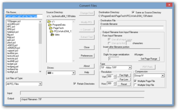 PCLWorks screenshot 5