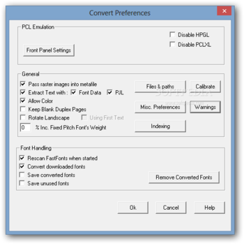 PCLWorks screenshot 7