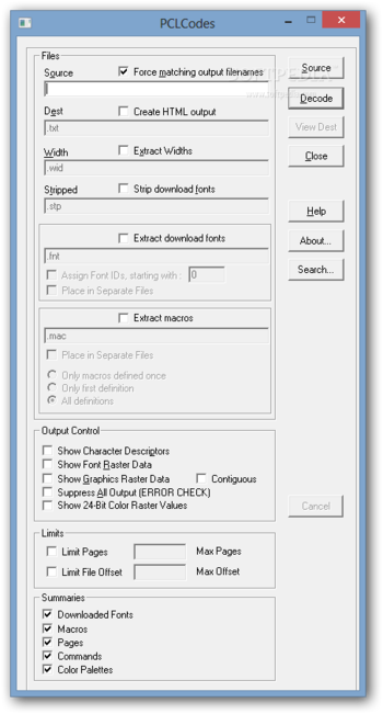 PCLWorks screenshot 9