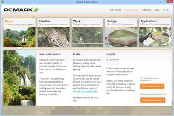 PCMark screenshot