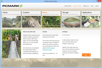 PCMark screenshot 2