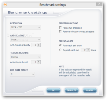 PCMark Vantage screenshot 3