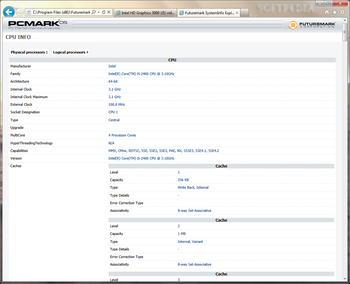 PCMark05 Basic screenshot 3