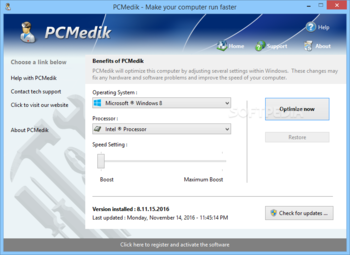 PCMedik screenshot