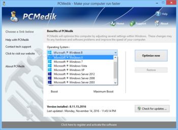 PCMedik screenshot 2