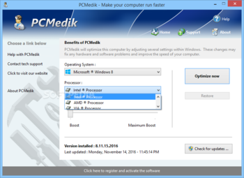 PCMedik screenshot 3