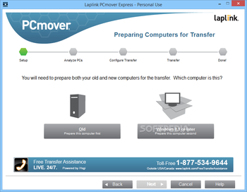 PCmover Express (formerly PCmover Free) screenshot 2