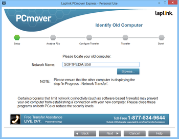 PCmover Express (formerly PCmover Free) screenshot 4