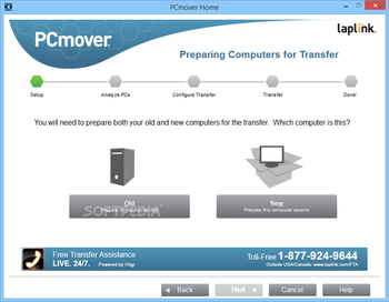 PCmover Home screenshot 2