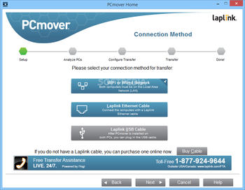 PCmover Home screenshot 3