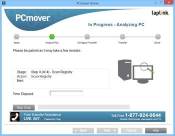PCmover Home screenshot 4
