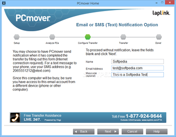 PCmover Home screenshot 5