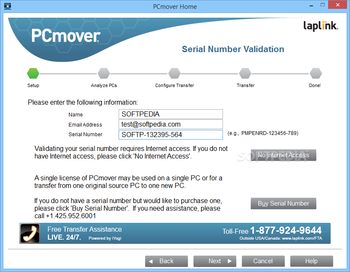 PCmover Home screenshot 6