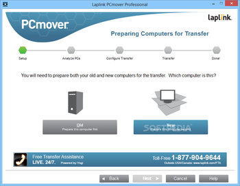 PCmover Professional screenshot 3