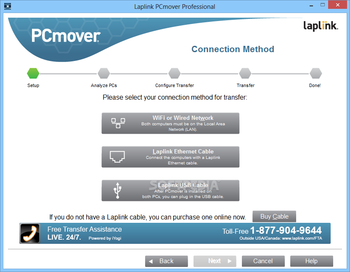PCmover Professional screenshot 4