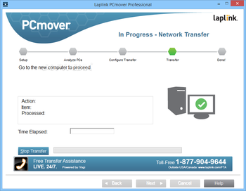 PCmover Professional screenshot 5
