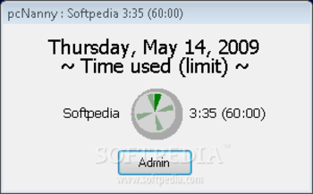 pcNanny screenshot