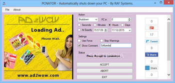 PCNATOR screenshot