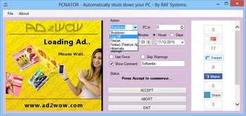 PCNATOR screenshot 2