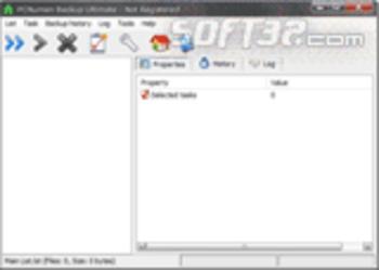 PCNumen Backup Ultimate screenshot