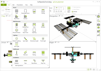 pCon.planner screenshot 2