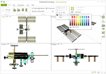 pCon.planner screenshot 3