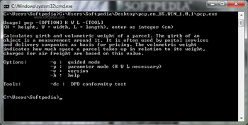 pcp screenshot
