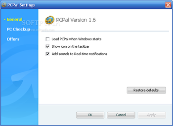 PCPal screenshot 3