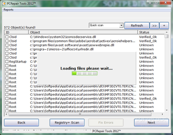 PCRepair Tools 2012 screenshot 2