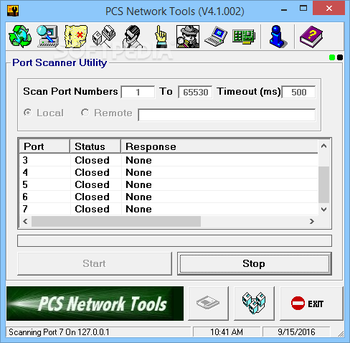 PCS Network Tools screenshot 7