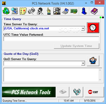 PCS Network Tools screenshot 8