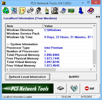 PCS Network Tools screenshot 9