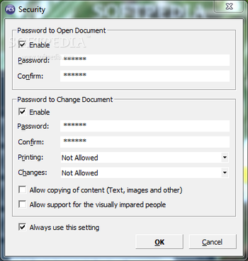 PCS PDF Creator screenshot 6