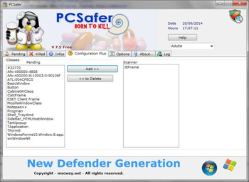 PCSafer 2016 Internet Security screenshot 6